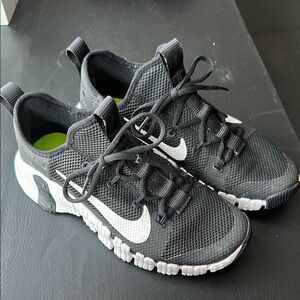 Nike Black and White Sneakers Modern Design